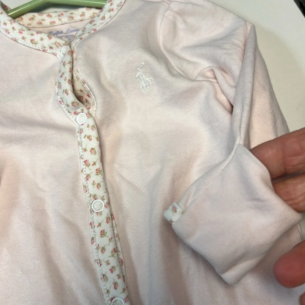 Baby girls Ralph‎ Lauren sleeper
